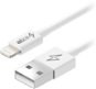 AlzaPower Core Lightning MFi (89) 2m white - Data Cable