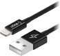 AlzaPower Core USB-A to Lightning MFi (C189) 2m black - Data Cable