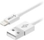 AlzaPower Core USB-A to Lightning MFi (C189) 2m white - Data Cable