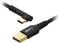 AlzaPower 90AluCore USB-A to USB-C 2.0, 1m - black - Data Cable