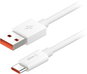 Data Cable AlzaPower Core USB-A to USB-C Xiaomi Mi Turbo Charge 6A 120W 2m white - Datový kabel