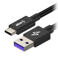 AlzaPower RapidCore Super Charge 5A USB-C, 1 m čierny - Dátový kábel