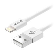 AlzaPower Core Lightning 0.5m White - Data Cable