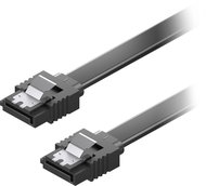 AlzaPower SATA 3.0 6Gbps 0.5m černý - Datový kabel