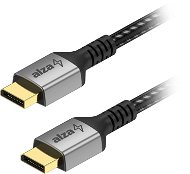 AlzaPower AluCore DisplayPort 1.3 8K 1m černý - Video kabel