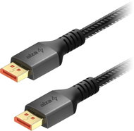 AlzaPower AluCore DisplayPort 2.1 16K 3m black - Video Cable
