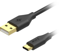 AlzaPower 2er-Pack Core Charge USB-A auf USB-C 2.0 1m schwarz - Datenkabel