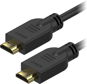 AlzaPower Core HDMI 1.4 High Speed 4K, 15m, Black - Video Cable