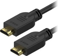 AlzaPower Core HDMI 1.4 High Speed 4K, 20m, Black - Video Cable