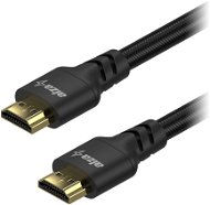 AlzaPower AluCore HDMI 1.4 High Speed 4K 1 m čierny - Video kábel