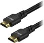AlzaPower AluCore HDMI 1.4 High Speed 4K 2 m čierny - Video kábel