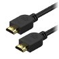 Video kabel AlzaPower Premium HDMI 2.0 High Speed 4K 1m - Video kabel