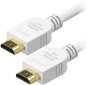 AlzaPower Core Premium HDMI 2.1 High Speed 8K 2m bílý - Video kabel