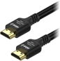 AlzaPower AluCore Premium HDMI 2.1 High Speed 8K 1m černý - Video kabel