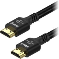 Video Cable AlzaPower AluCore Premium HDMI 2.1 High Speed 8K 2m black - Video kabel