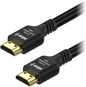 Video Cable AlzaPower AluCore Premium HDMI 2.1 High Speed 8K 5m black - Video kabel