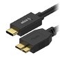 Datenkabel AlzaPower USB-C to Micro USB-B 3.2 Gen 1 0.5m schwarz - Datový kabel