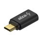 Adapter AlzaPower USB-C (F) to Micro USB-B 2.0 (M) - Redukce