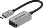 AlzaPower USB-C (M) to HDMI 2.1 (F) 8K 60Hz 0,15m, ezüst - Átalakító