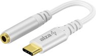 AlzaPower USB-C (M) auf 3,5 mm Buchse (F) - 0,1 m - silber ab 8,72