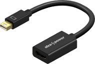 AlzaPower Core Mini DisplayPort (M) to HDMI (F) 4K 30Hz černý - Redukce