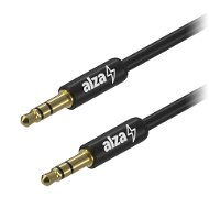 AlzaPower Audio 3,5 mm Jack to 3,5 mm Jack (M) 1 m - Audio kábel
