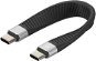 Adatkábel AlzaPower FlexCore USB-C to USB-C 2.0 100W - Datový kabel