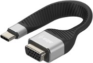 Adapter AlzaPower FlexCore USB-C 3.2 Gen 1 (M) to VGA (F) Black - Redukce