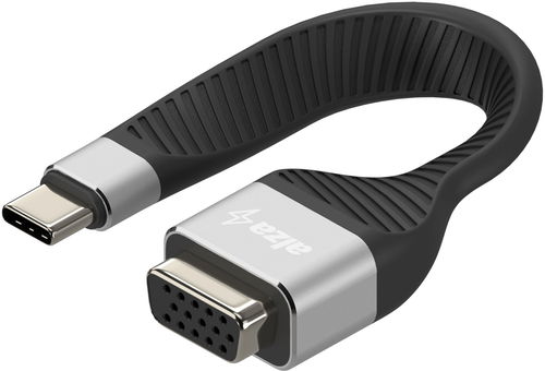 AlzaPower FlexCore USB-C 3.2 Gen 1 (M) to VGA (F) Black - Adapter - Hauptbild
