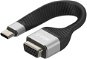 Átalakító AlzaPower FlexCore USB-C 3.2 Gen 1 (M) to VGA (F), fekete - Redukce