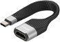 Adapter AlzaPower FlexCore USB-C 3.2 Gen 2 (M) to HDMI (F) 4K 60Hz schwarz - Redukce