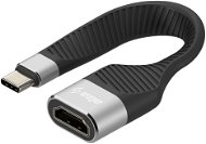 AlzaPower FlexCore USB-C 3.2 Gen 2 to HDMI 4K 60Hz fekete - Átalakító