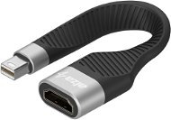 AlzaPower FlexCore Mini DisplayPort (M) to HDMI (F) 4K 30Hz - schwarz - Adapter