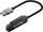 USB-A 3.2 Gen 1 (M) to SATA 3.0 0.2m Black