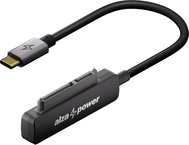 AlzaPower  USB-C 3.2 Gen 1 (M) to SATA 3.0 0.2m černý - Adapter