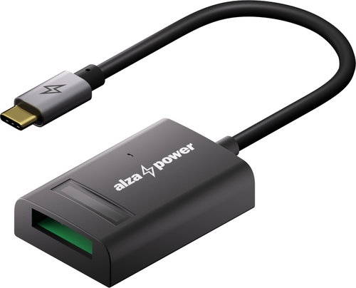 AlzaPower USB-C 3.2 Gen 2 (M) to M.2 NVMe & SATA 0.2m černý Main image AlzaPower USB-C 3.2 Gen 2 (M) to M.2 NVMe & SATA 0.2m černý - Adapter - Main image