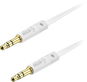 Alzapower FlatCore Audio 3.5mm Jack (M) to 3.5mm Jack (M) 1.5m weiß - Audio-Kabel