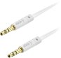 Alzapower FlatCore Audio 3.5mm Jack (M) to 3.5mm Jack (M) 1.5m white - AUX Cable