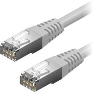 Hálózati kábel AlzaPower Patch CAT5E FTP 0,5 m, szürke - Síťový kabel