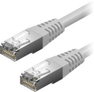 AlzaPower Patch CAT5E FTP 5m Grey - Ethernet Cable