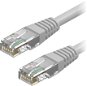 AlzaPower Patch CAT5E UTP 0.25m Grey - Ethernet Cable