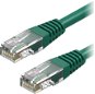 AlzaPower Patch CAT5E UTP 0.25m Green - Ethernet Cable