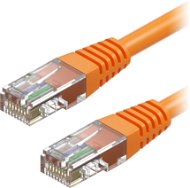 AlzaPower Patch CAT5E UTP 3m, narancssárga - Hálózati kábel