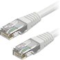 AlzaPower Patch CAT5E UTP 0.5m bílý - Síťový kabel