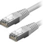 AlzaPower Patch CAT6 FTP 0,5m grau - LAN-Kabel