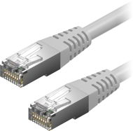 Ethernet Cable AlzaPower Patch CAT6 FTP 2m Grey - Síťový kabel