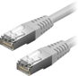 AlzaPower Patch CAT6 FTP 15 m sivý - Sieťový kábel