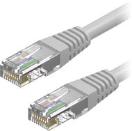 AlzaPower Patch CAT6 UTP 1m - szürke - Hálózati kábel
