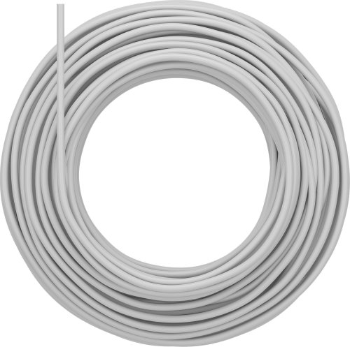 AlzaPower CAT6 UTP Stranded Cable 100m Grey - Ethernet Cable - Main image