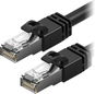 AlzaPower Patch CAT7 S/FTP 20 m čierny - Sieťový kábel